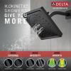 imageDelta Faucet 3Spray H2Okinetic Shower Head Matte Black 52684BLMatte Black