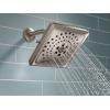 imageDelta Faucet 3Spray H2Okinetic Shower Head Matte Black 52684BLStainless