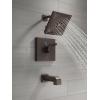 imageDelta Faucet 3Spray H2Okinetic Shower Head Matte Black 52684BLVenetian Bronze