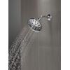 imageDelta Faucet 52669BL 5Setting H2OKinetic Trad Raincan Shower Head Matte Black