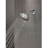 imageDelta Faucet 52669BL 5Setting H2OKinetic Trad Raincan Shower Head Matte Black