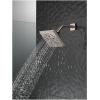 imageDelta Faucet 5Spray H2Okinetic Raincan Shower Head Black Showerhead Square Shower Head Delta Shower Head Water Saving Shower Head Matte Black 52664BLVenetian Bronze