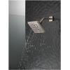 imageDelta Faucet 5Spray H2Okinetic Raincan Shower Head Black Showerhead Square Shower Head Delta Shower Head Water Saving Shower Head Matte Black 52664BLVenetian Bronze