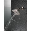 imageDelta Faucet 5Spray H2Okinetic Raincan Shower Head Black Showerhead Square Shower Head Delta Shower Head Water Saving Shower Head Matte Black 52664BLVenetian Bronze