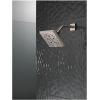 imageDelta Faucet 5Spray H2Okinetic Raincan Shower Head Black Showerhead Square Shower Head Delta Shower Head Water Saving Shower Head Matte Black 52664BLVenetian Bronze