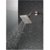 imageDelta Faucet 5Spray H2Okinetic Raincan Shower Head Black Showerhead Square Shower Head Delta Shower Head Water Saving Shower Head Matte Black 52664BLVenetian Bronze