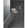 imageDelta Faucet 5Spray H2Okinetic Raincan Shower Head Black Showerhead Square Shower Head Delta Shower Head Water Saving Shower Head Matte Black 52664BLVenetian Bronze