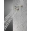 imageDelta Faucet 8Spray TouchClean Chrome Shower Head Delta Shower Heads Showerhead Shower Head Chrome 25 GPM Water Flow Chrome 75898Satin Nickel