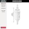 imageDelta Faucet Clarifi PreFilter DWQ300350