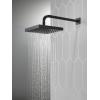 imageDelta Faucet SingleSpray Rain Shower Head Black Rainfall Shower Head Black Square Shower Head Matte Black Rainfall Shower Head Delta Rain Shower Metal Shower Head Matte Black 52841BL