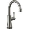 imageDELTA FAUCET 1920CZDST Traditional Beverage Faucet Champagne BronzeBlack Stainless