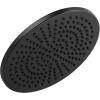 imageDELTA FAUCET 52158SSPR25 Universal Showering Shower Head Shower Head Only Lumicoat StainlessMatte Black