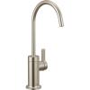 imageDelta DWQ4001002 15 GPM Reverse Osmosis Contemporary Beverage Faucet  Less Filter  Brilliance Stainless