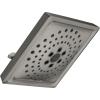 imageDelta Faucet 3Spray H2Okinetic Shower Head Matte Black 52684BLBlack Stainless