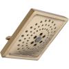 imageDelta Faucet 3Spray H2Okinetic Shower Head Matte Black 52684BLChampagne Bronze