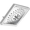 imageDelta Faucet 3Spray H2Okinetic Shower Head Matte Black 52684BLChrome