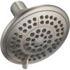 imageDelta Faucet 5Setting Raincan Shower Head Brushed Nickel Rain Shower Head Round Shower Head Delta High Pressure Shower Head Water Saver Shower Head 175 GPM Stainless RP78575SSStainless