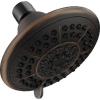 imageDelta Faucet 5Setting Raincan Shower Head Brushed Nickel Rain Shower Head Round Shower Head Delta High Pressure Shower Head Water Saver Shower Head 175 GPM Stainless RP78575SSVenetian Bronze