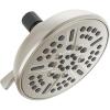 imageDelta Faucet 8Spray TouchClean Chrome Shower Head Delta Shower Heads Showerhead Shower Head Chrome 25 GPM Water Flow Chrome 75898Satin Nickel