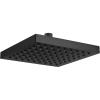 imageDelta Faucet SingleSpray Rain Shower Head Black Rainfall Shower Head Black Square Shower Head Matte Black Rainfall Shower Head Delta Rain Shower Metal Shower Head Matte Black 52841BL
