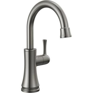 imageDELTA FAUCET 1920CZDST Traditional Beverage Faucet Champagne BronzeBlack Stainless
