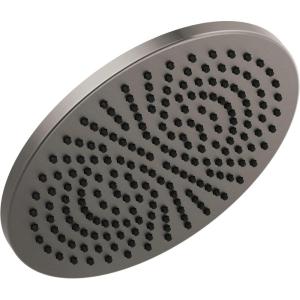 imageDELTA FAUCET 52158SSPR25 Universal Showering Shower Head Shower Head Only Lumicoat StainlessBlack Stainless
