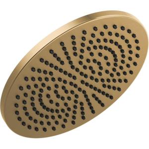 imageDELTA FAUCET 52158SSPR25 Universal Showering Shower Head Shower Head Only Lumicoat StainlessLumicoat Champagne Bronze