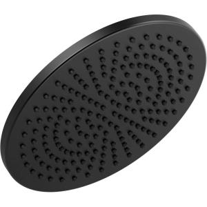 imageDELTA FAUCET 52158SSPR25 Universal Showering Shower Head Shower Head Only Lumicoat StainlessMatte Black