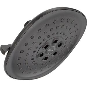 imageDELTA FAUCET 52686BL H2Okinetic Raincan Shower Head Matte BlackVenetian Bronze