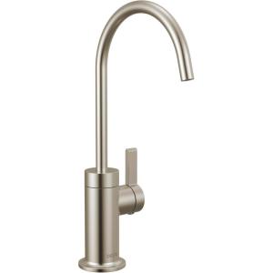 imageDelta DWQ4001002 15 GPM Reverse Osmosis Contemporary Beverage Faucet  Less Filter  Brilliance Stainless