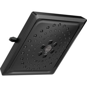imageDelta Faucet 3Spray H2Okinetic Shower Head Matte Black 52684BLMatte Black