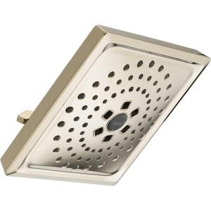 imageDelta Faucet 3Spray H2Okinetic Shower Head Matte Black 52684BLPolished Nickel