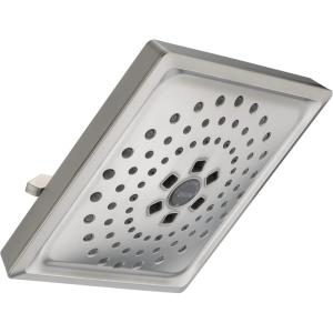 imageDelta Faucet 3Spray H2Okinetic Shower Head Matte Black 52684BLStainless