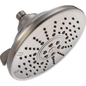 imageDelta Faucet 3Spray TouchClean Shower Head Stainless 52680SS 05