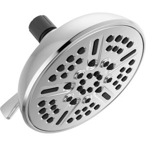 imageDelta Faucet 8Spray TouchClean Chrome Shower Head Delta Shower Heads Showerhead Shower Head Chrome 25 GPM Water Flow Chrome 75898Chrome
