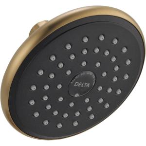 imageDelta Faucet SingleSpray TouchClean Shower Head Venetian Bronze RP51305RBChampagne Bronze