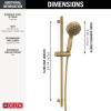 image7Setting Slide Bar Hand Shower with Cleaning SprayLumicoat Champagne Bronze