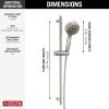 image7Setting Slide Bar Hand Shower with Cleaning SprayLumicoat Stainless