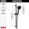 image7Setting Slide Bar Hand Shower with Cleaning SprayMatte Black
