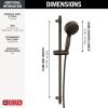 image7Setting Slide Bar Hand Shower with Cleaning SprayVenetian Bronze