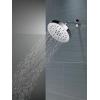 imageDELTA FAUCET 52488BL Delta H2Okinetic 4Setting UltraSoak Shower Head Matte BlackVenetian Bronze