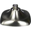 imageDELTA FAUCET RP64859BL Raincan SingleSetting TouchClean Shower Head Matte BlackStainless