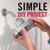 imageDELTA RP62283SS Universal Showering Components Showerhead StainlessSpotshield Stainless