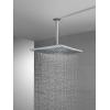 imageDelta 52159BL25 SingleSetting Metal Raincan Head Without Shower Arm Matte BlackChrome