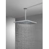 imageDelta 52159BL25 SingleSetting Metal Raincan Head Without Shower Arm Matte BlackChrome