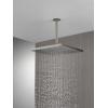 imageDelta 52159BL25 SingleSetting Metal Raincan Head Without Shower Arm Matte BlackStainless