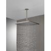 imageDelta 52159BL25 SingleSetting Metal Raincan Head Without Shower Arm Matte BlackStainless
