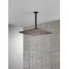 imageDelta 52159BL25 SingleSetting Metal Raincan Head Without Shower Arm Matte BlackVenetian Bronze