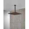 imageDelta 52159BL25 SingleSetting Metal Raincan Head Without Shower Arm Matte BlackVenetian Bronze
