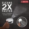 imageDelta Faucet 7Setting In2ition 2in1 Dual Shower Head with ProClean Spray Hose 25 GPMLumicoat Chrome